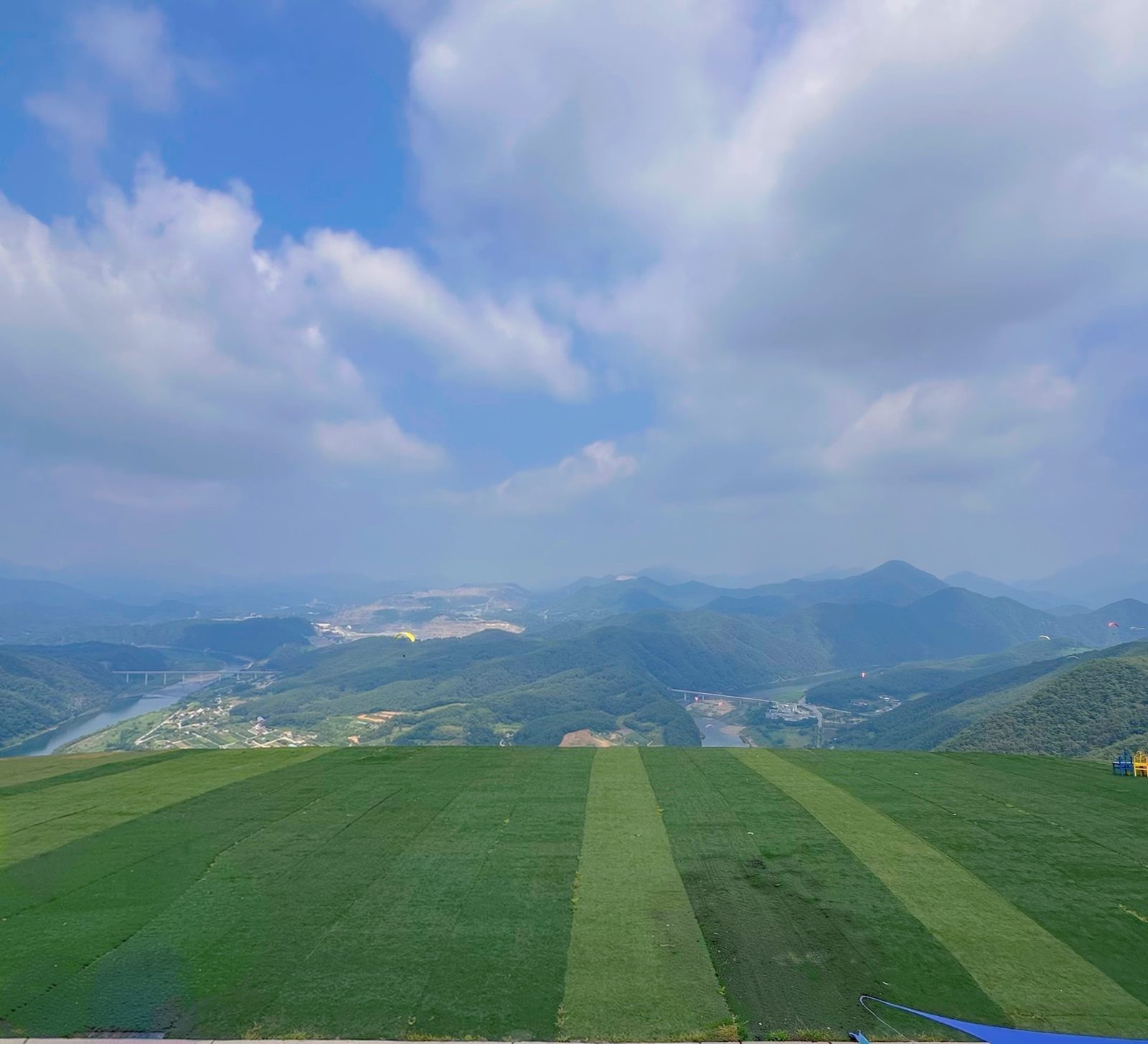 두산활공장 이륙장