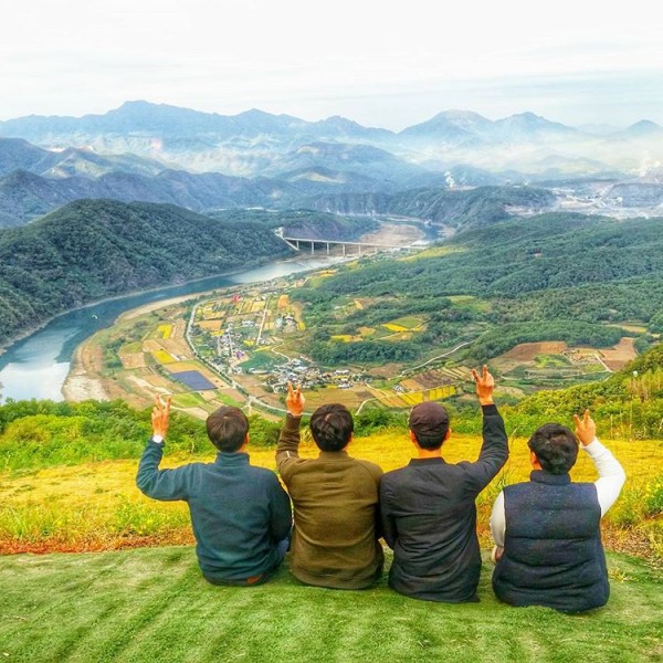인생샷 남기기 사진 1